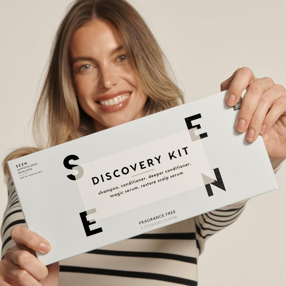 Amazon.com : SEEN Discovery Kit - Fragrance Free - Non-Comedogenic
